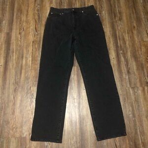 Madewell Jeans Women's 30T Curvy 90s Straight Leg in Belmere Wash Denim